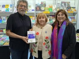 Hilda García, una lectora de lujo de “Territorios” en la 18ª Feria del Libro de Catamarca