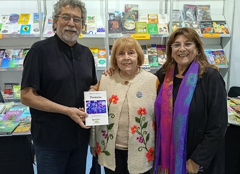 Hilda García y Territorios chica