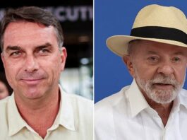Flávio Bolsonaro y Lula da Silva disputarán la presidencia de Brasil en segunda vuelta