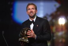 Harry Kane ganó el Balón de Oro 2026