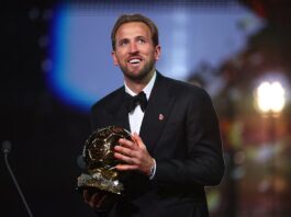 Harry Kane ganó el Balón de Oro 2026