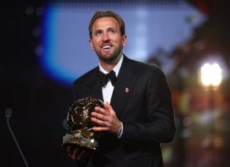 Harry Kane ganó el Balón de Oro 2026