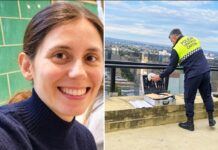 La mujer que murió tras caer de un edificio en Barrio Sur era una docente policiales