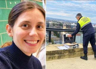 La mujer que murió tras caer de un edificio en Barrio Sur era una docente policiales