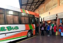 Transporte rural en la provincia: extendieron el plazo para el pago con efectivo colectivo