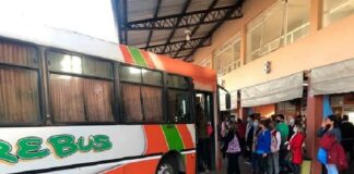 Transporte rural en la provincia: extendieron el plazo para el pago con efectivo colectivo