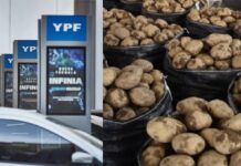 Bajó la nafta súper en Tucumán y también cayó el precio mayorista de la papa nafta