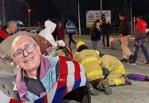 Concepción: murió un hombre de 77 años al ser embestido por una camioneta choque