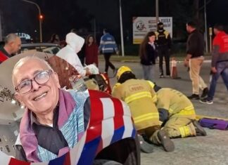 Concepción: murió un hombre de 77 años al ser embestido por una camioneta choque