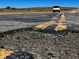 Realizan reparaciones de emergencia en las rutas nacionales que atraviesan Tucumán ruta