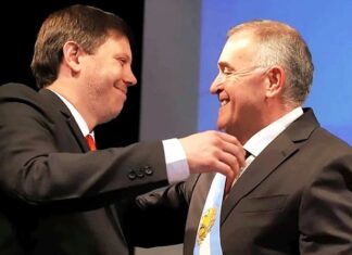 Jaldo le transfirió 1.800 millones a Macchiarola para que pueda pagar los sueldos jaldo