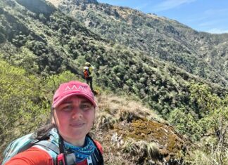 El rastrillaje en el cerro Ñuñorco continúa sin descanso por tierra y con drones senderista