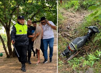 Detuvieron a un joven de 20 años y recuperaron dos motos robadas ladron