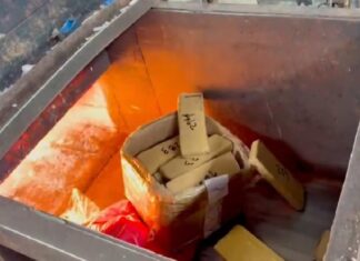 Incineraron en Tucumán más de 230 kilos de cocaína secuestrados droga