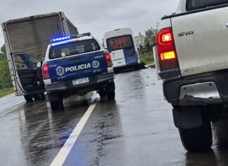 Murió tras caer bajo un camión en uno de los accesos a la ciudad de Famaillá choque