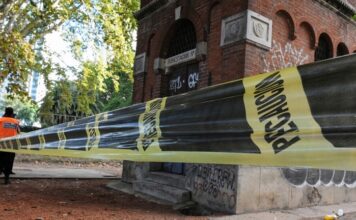 La mujer que apareció calcinada cerca del edificio del crimen de Nisman sería tucumana crimen