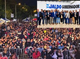 Con el aval de Jaldo, 17 comunas del Oeste lanzaron su acople en El Manantial jaldo