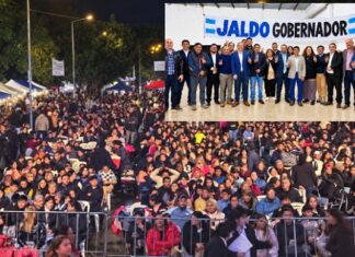 Con el aval de Jaldo, 17 comunas del Oeste lanzaron su acople en El Manantial jaldo