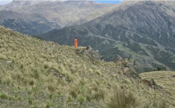 Se sumarán especialistas de Mendoza a la búsqueda del senderista Moyano montaña