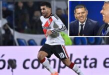 Alerta en River por los arbitrajes: “Hay que hacer dos goles para que te den uno” river
