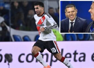 Alerta en River por los arbitrajes: “Hay que hacer dos goles para que te den uno” river