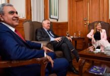 Alfaro respaldó la reelección de Jaldo: “No existen impedimentos constitucionales” alfaro