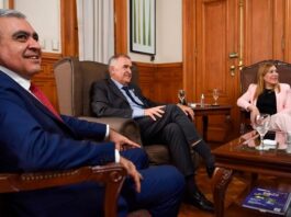 Alfaro respaldó la reelección de Jaldo: “No existen impedimentos constitucionales” alfaro