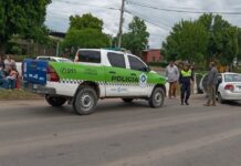 Varios heridos tras un choque entre una camioneta y un auto rural en la ruta 304 choque