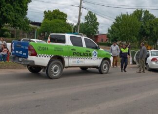 Varios heridos tras un choque entre una camioneta y un auto rural en la ruta 304 choque