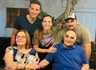 Falleció la madre de Lionel Scaloni, técnico de la selección argentina scaloni
