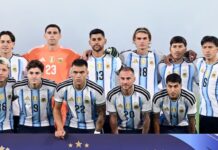 La Selección Argentina y Burkina Faso se enfrentan en un partido amistoso seleccion