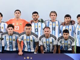 La Selección Argentina y Burkina Faso se enfrentan en un partido amistoso seleccion