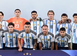 La Selección Argentina y Burkina Faso se enfrentan en un partido amistoso seleccion