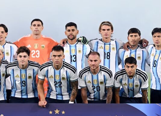 La Selección Argentina y Burkina Faso se enfrentan en un partido amistoso seleccion