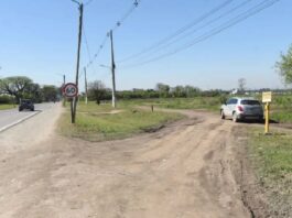 Lanzan la construcción de la traza entre el Camino del Perú y la avenida Fanzolato camino del peru