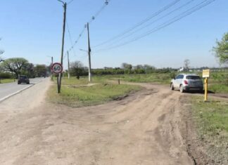 Lanzan la construcción de la traza entre el Camino del Perú y la avenida Fanzolato camino del peru