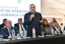 Jaldo inaugurará una nueva sede del Ministerio Pupilar y de la Defensa jaldo