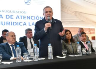 Jaldo inaugurará una nueva sede del Ministerio Pupilar y de la Defensa jaldo