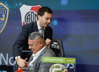 La Liga Profesional apuntó contra River por no ir a la conferencia previa al Superclásico tapia