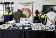Droga en Tucumán: por día caen cuatro personas por venta y “narcomenudeo” venta de droga