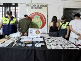 venta de droga