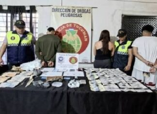 Droga en Tucumán: por día caen cuatro personas por venta y “narcomenudeo” venta de droga