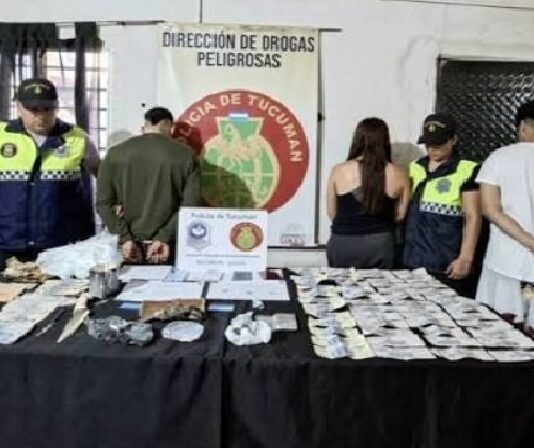Droga en Tucumán: por día caen cuatro personas por venta y “narcomenudeo” venta de droga