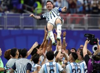 Aluvión de consultas por vuelos y micros hacia Buenos Aires por la despedida de Messi messi
