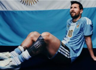 Música, homenajes y fuegos artificiales para la despedida de Messi de la Selección messi