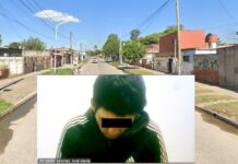 Lo apuñaló y le dejó la hoja del cuchillo tramontina incrustada en el cuello pelea