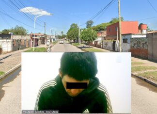 Lo apuñaló y le dejó la hoja del cuchillo tramontina incrustada en el cuello pelea