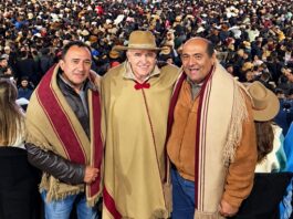 Jaldo destacó el crecimiento y capacidad de la provincia en la Fiesta del Caballo jaldo