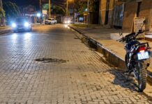 Un niña de 6 años fue embestida por una moto que era manejada por una mujer choque