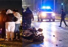 Muerte sobre la ruta 9 a la altura de El Arsenal: buscan al automovilista que huyó choque